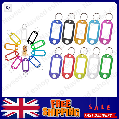 10x multi colours - multi, tags