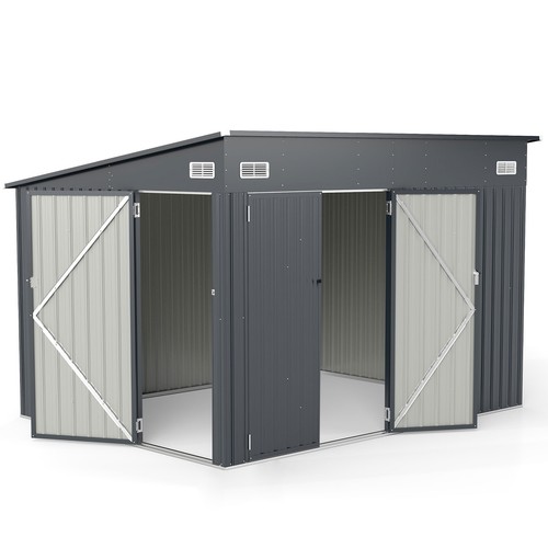 8x10 garden storage - 8x10, shed