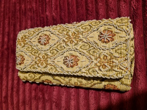 Vintage embroidered tapestry - vintage,