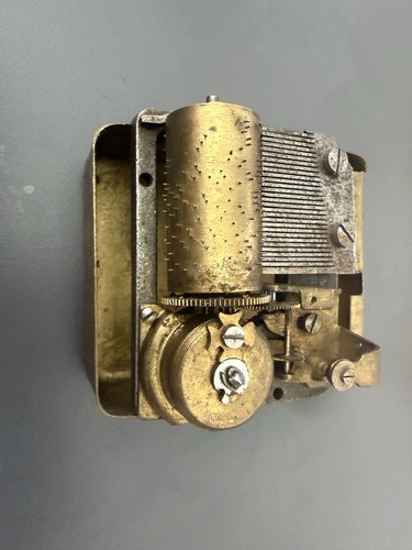 Music box mechanical - box,