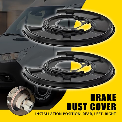 Rear brake disc backing - rear,