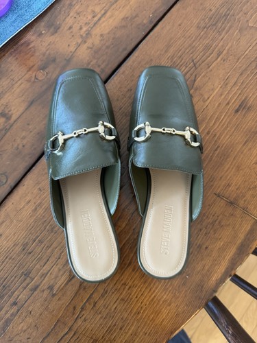 Steve madden dark olive - madden,