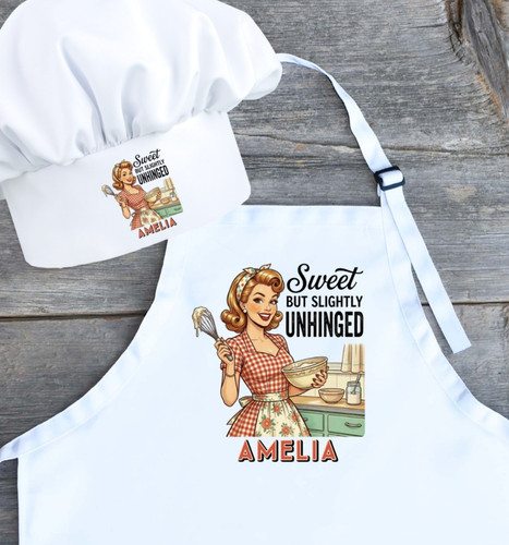 Retro 50s style personalised - style,
