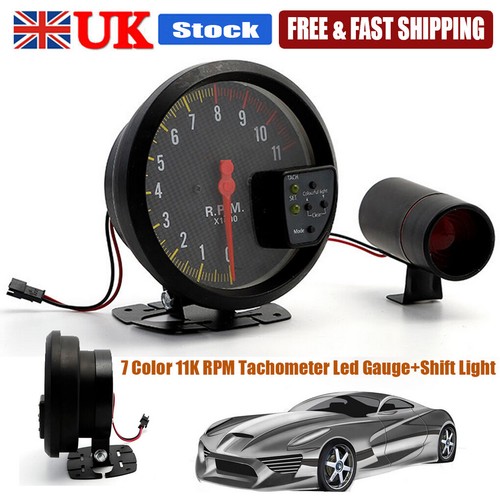 12v car tachometer - 5",