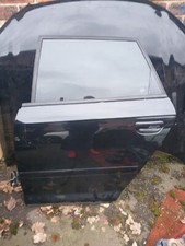 AUDI A3 S3 RS3 8P N/S PASSENGER SIDE REAR LEFT COMPLETE DOOR BLACK