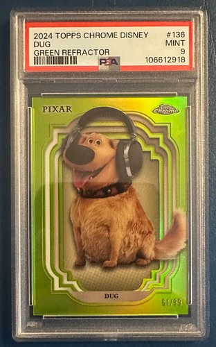 2024 topps chrome - chrome, dug