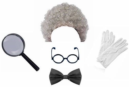 Mad scientist costume - mad, kids