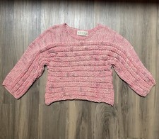 Hand Knit Textured Stripes