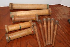Vintage LOT Wood Quills