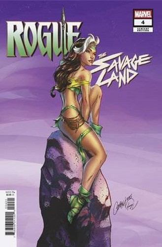 Rogue the savage land - land, #4