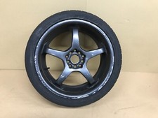 SUBARU IMPREZA ALLOY WHEEL + 5.5MM DUNLOP TYRE 225/40 R18   2005  - 2007 B1029