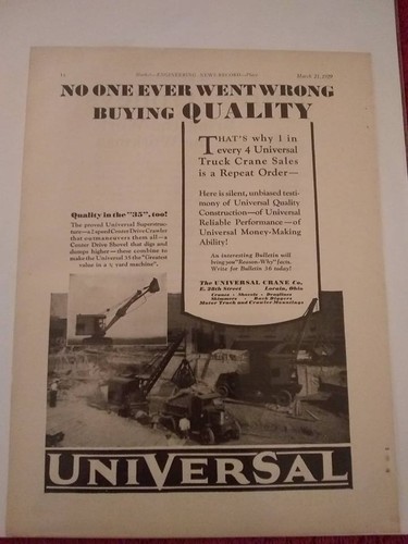 Vtg 1929 advertisement 4 - 1929, ad