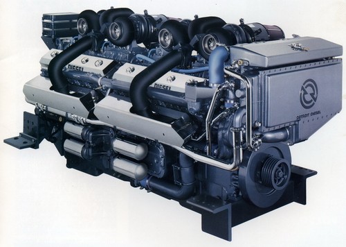 Detroit diesel series 71 - detroit,