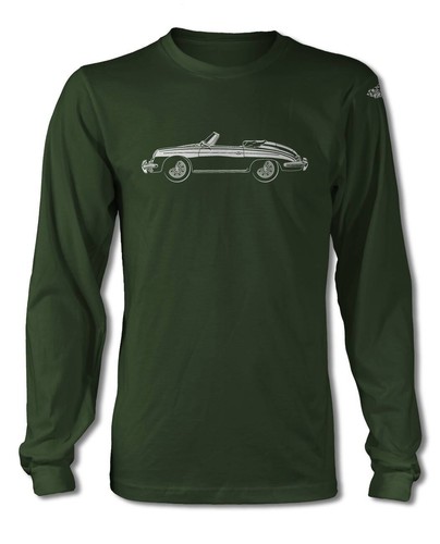 Porsche 356b roadster - 356b, t-shirt