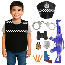 CHILDS POLICE OFFICER COSTUME