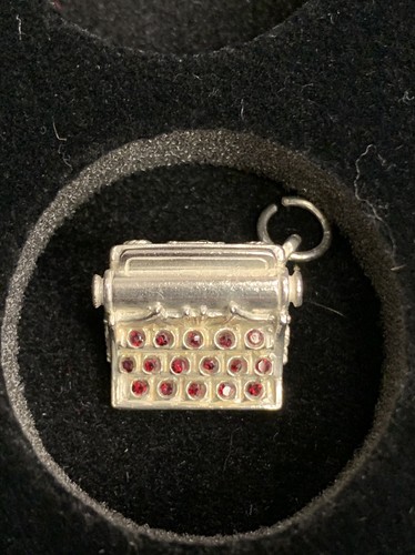 Sterling silver charm - sterling,