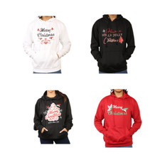 Christmas hoodie Men women