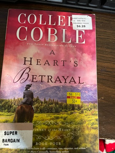 Heart betrayal paperback - betrayal,