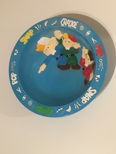 Snap crackle and pop - crackle,