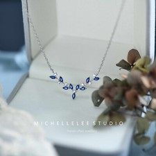 Dainty Blue and Green Crystal