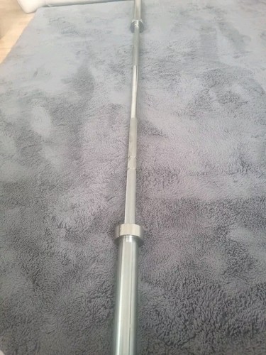Olympic barbell 7ft 20kg - olympic,