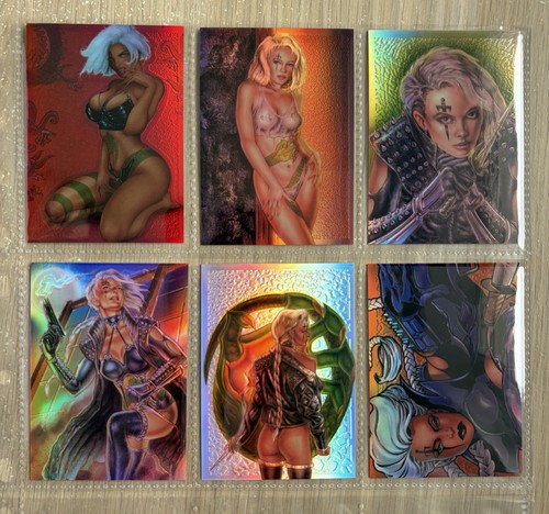 Complete set 6 - a, of