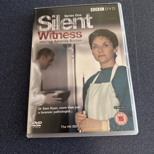 Silent witness series dvd - witness:,