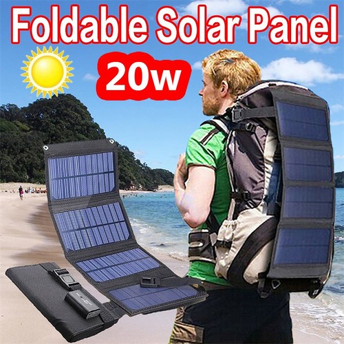 20w solar panel folding - solar, power