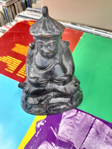 Chinese bronze buddah - chinese,