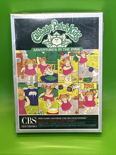 Colecovision game cabbage - colecovision,