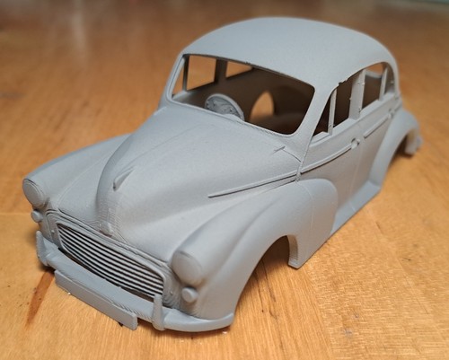 Morris minor 1000 - minor, saloon