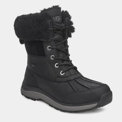 New ugg adirondack iii - new, black/