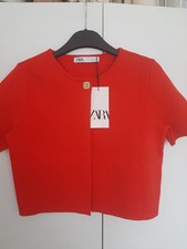 Zara Short Sleeve Cardigan