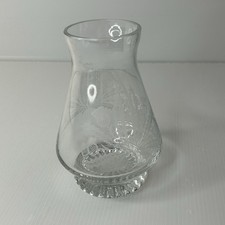 Edinburgh Crystal Thistle Vase