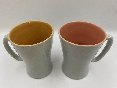 Pair lovatts stoneware - of,