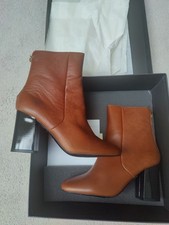Whistles "Ohi" Tan Leather