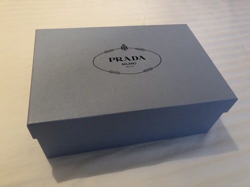 Prada empty shoe - shoe, box