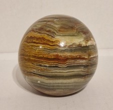 Banded Onyx Sphere Paper