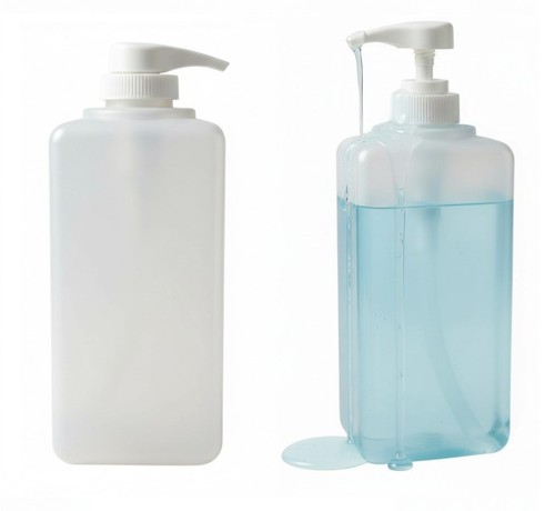 Litre empty plastic - 2x, 1