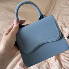 Zara Baby Blue Mini Crossbody
