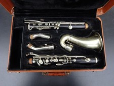 Vintage Bass Clarinet Selmer