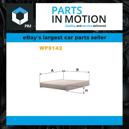 Pollen cabin filter fits - pollen, /