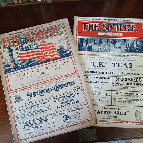The sphere magazines - magazines, from