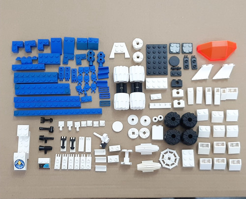 Lego vintage space ice planet - space,