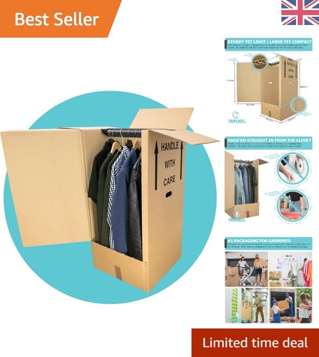 Versatile cardboard wardrobe - cardboard,