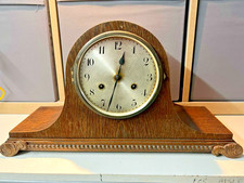 "Napoleon hat" wooden mantel