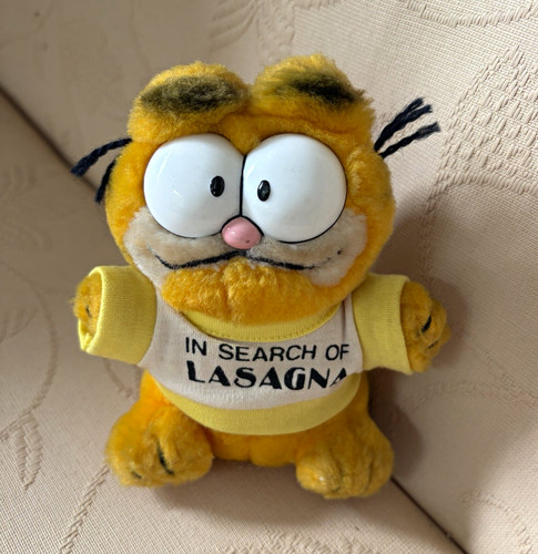 Russ garfield plush - garfield, toy