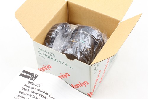 Unused box mamiya n - 【unused,