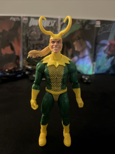 Marvel legends retro - legends, loki