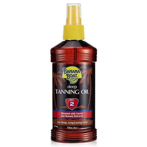 Banana boat spf2 deep - banana,